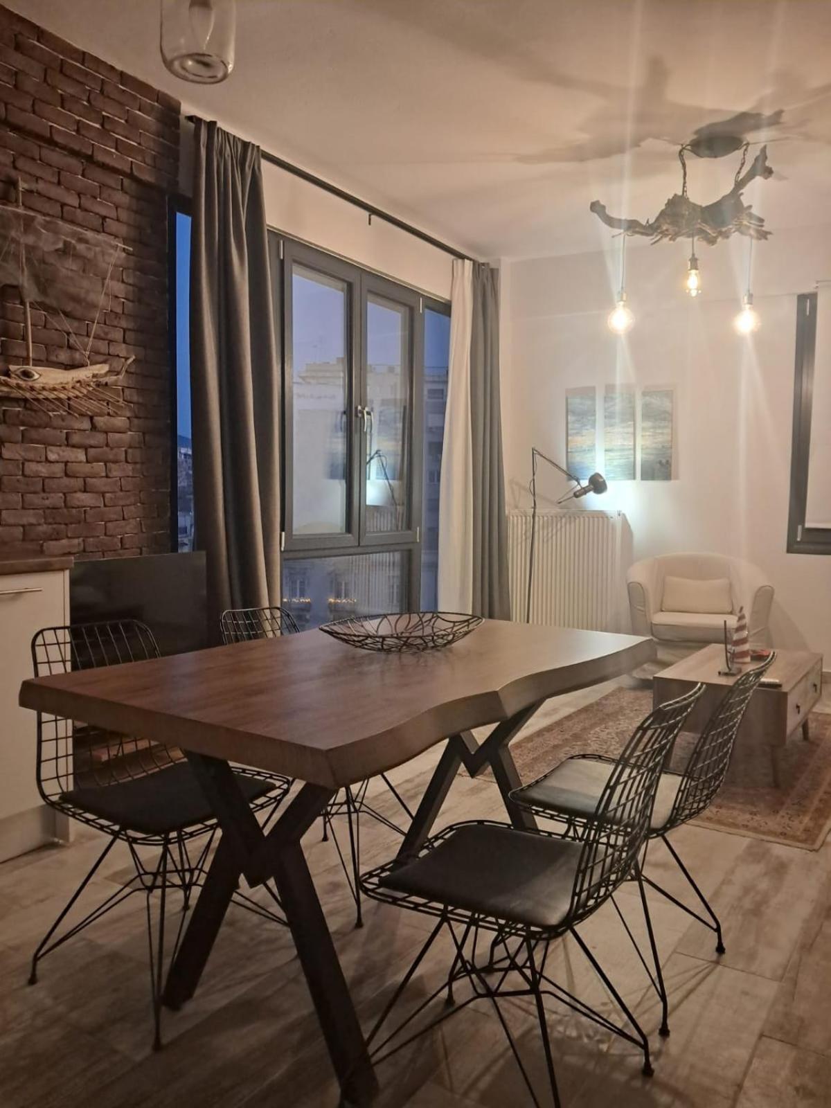 סלוניקי Ellis Apartments מראה חיצוני תמונה
